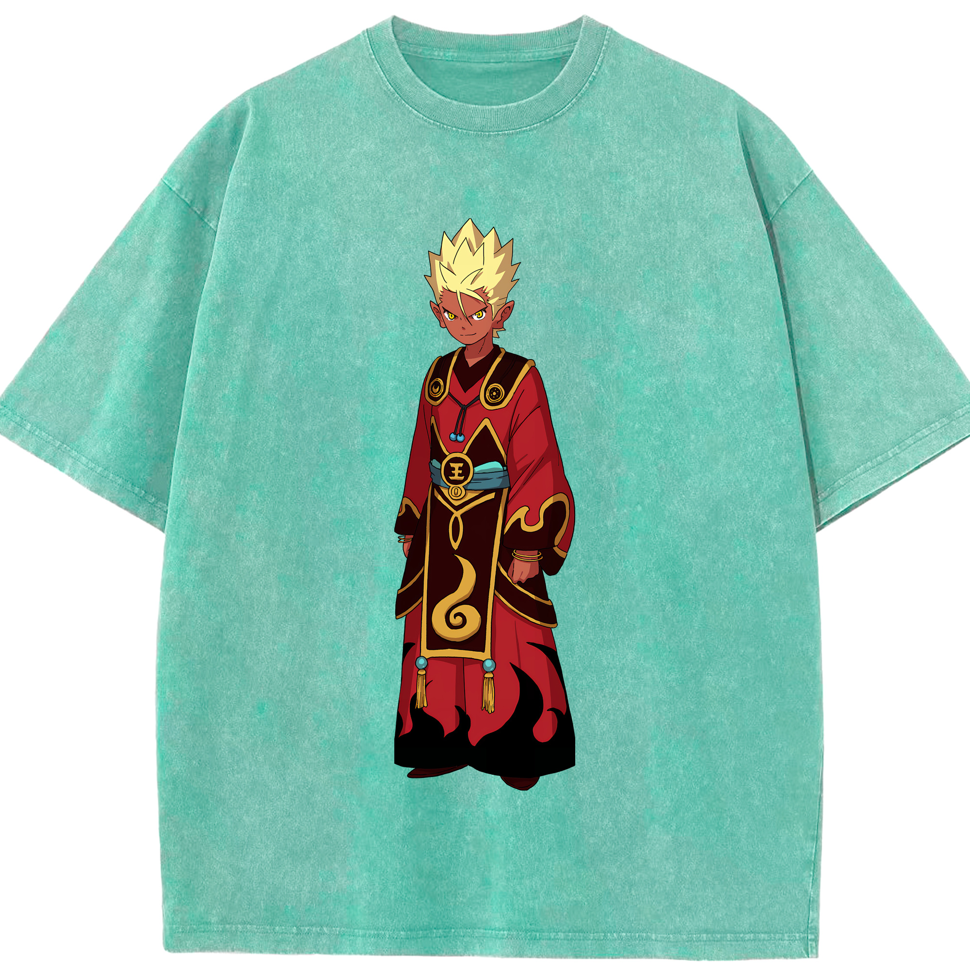 （画像用） 妖怪ウォッチ Yo-kai Watch 綿100% ヴィンテージ風 半袖Tシャツ（フロントプリント）